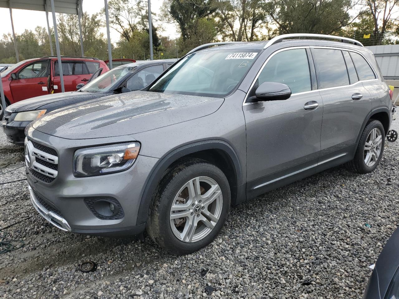 2022 Mercedes-Benz GLB VIN W1N4M4HB8NW180053