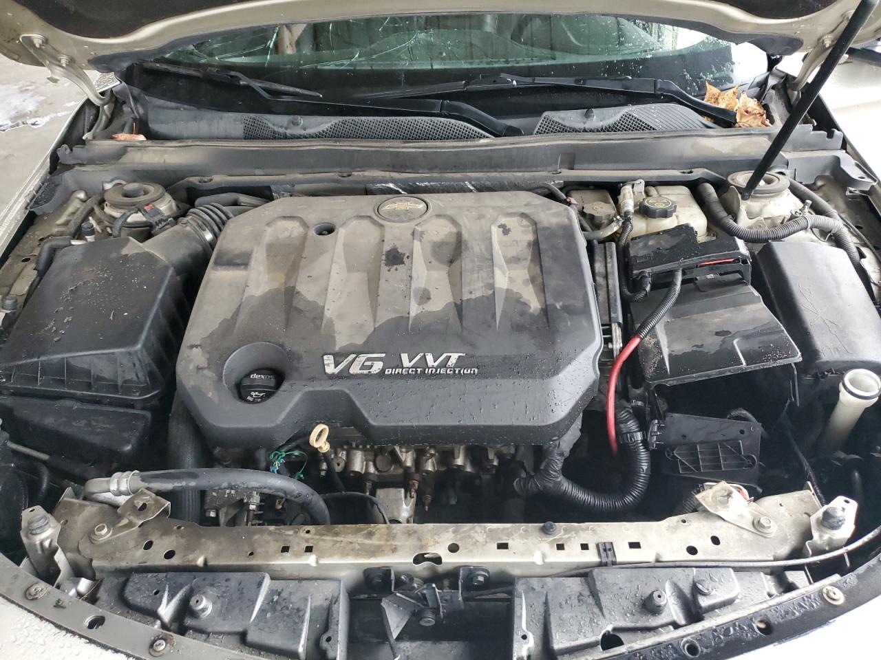 2014 Chevrolet Impala VIN 2G1125S34E9128962 Copart auction photo, all over damage thumbnail 11