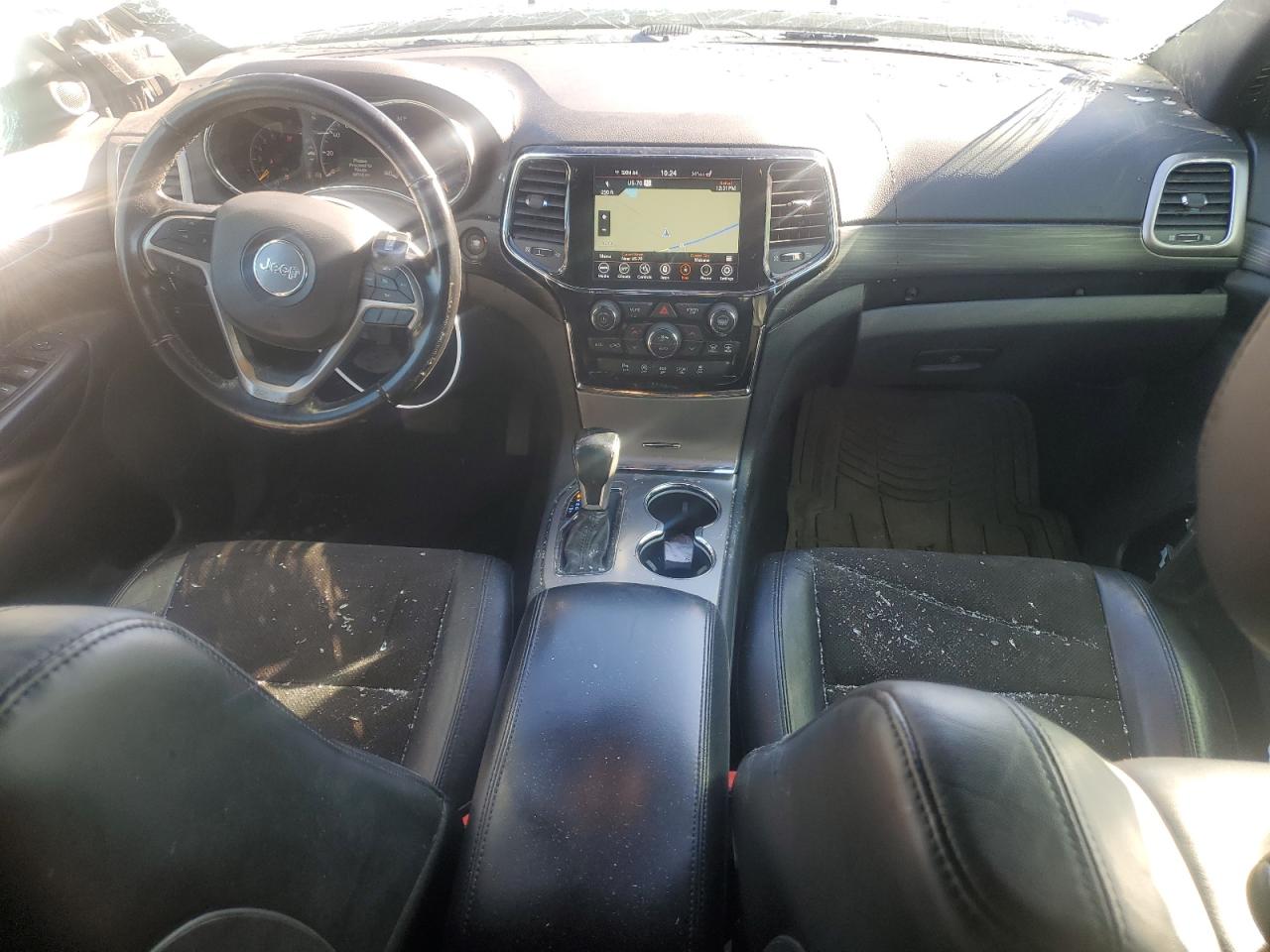 2020 Jeep Grand Cherokee VIN 1C4RJEAGXLC247011 Copart auction photo, all over damage thumbnail 8
