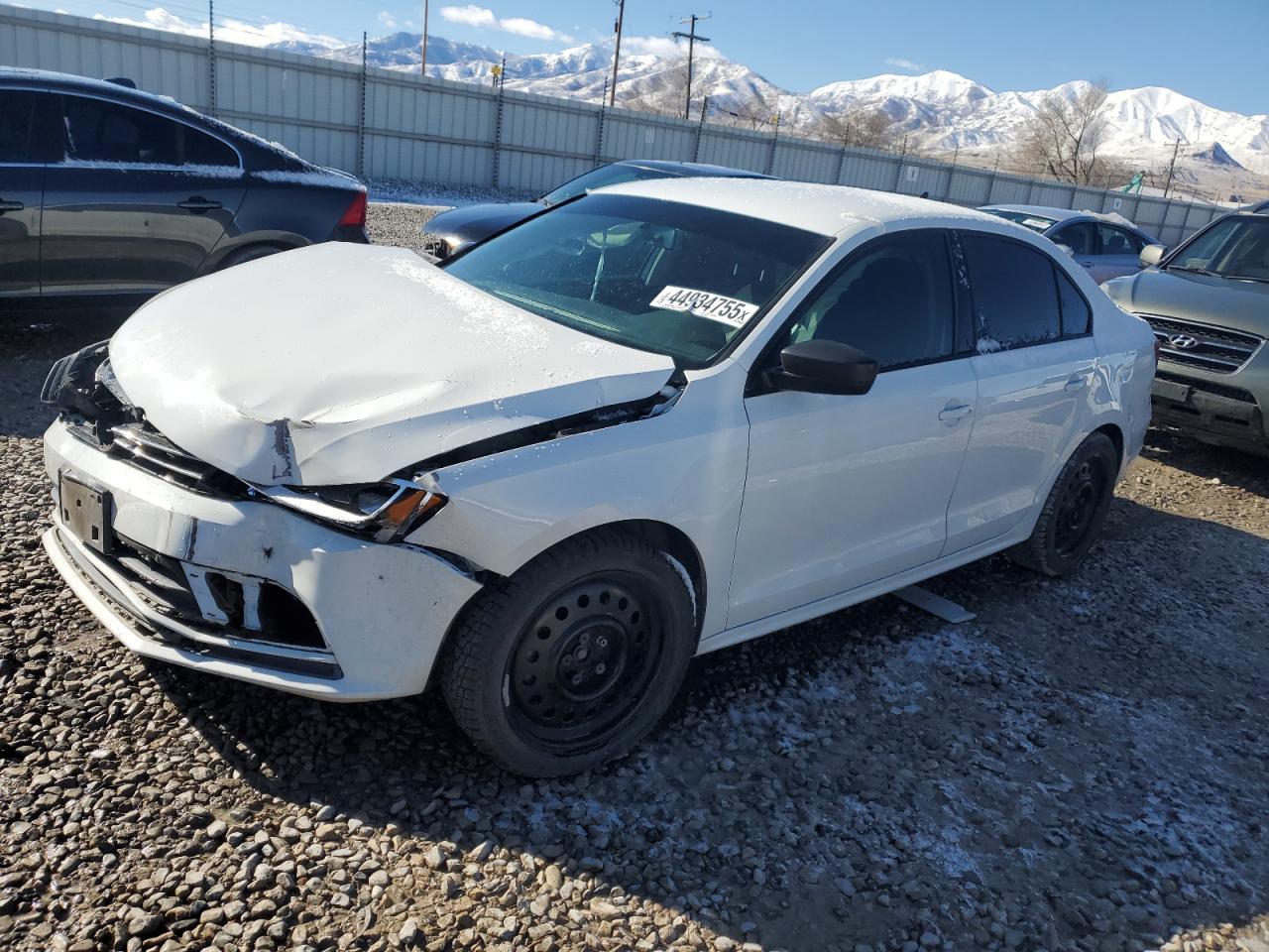 2016 Volkswagen Jetta VIN 3VWD67AJ6GM358224