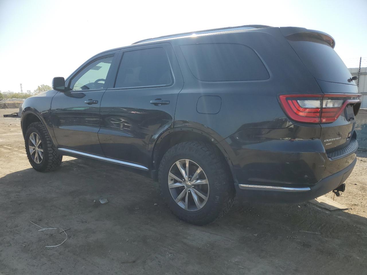 2016 Dodge Durango VIN 1C4RDJDG9GC449257 Copart auction photo, all over damage thumbnail 2