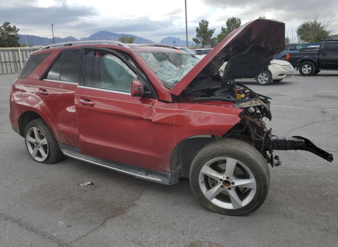 2016 Mercedes-Benz GLE VIN 4JGDA5JB1GA716630 Copart auction photo, all over damage thumbnail 4