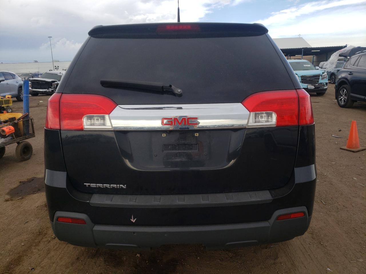2011 GMC Terrain VIN 2CTALMEC8B6475836 Copart auction photo, front end damage thumbnail 6