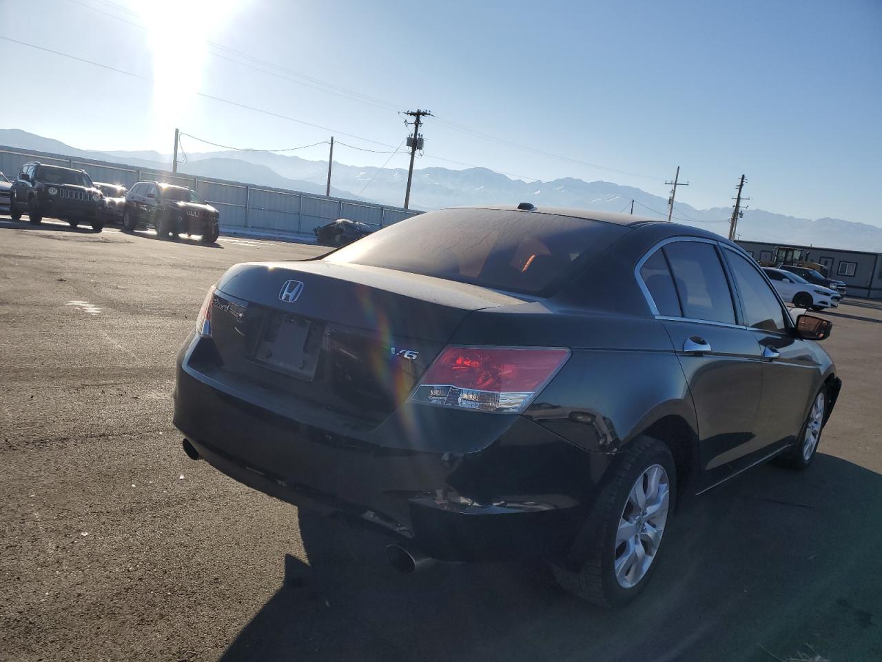 2010 Honda Accord VIN 1HGCP3F81AA001694 Copart auction photo, front end / mechanical damage thumbnail 3
