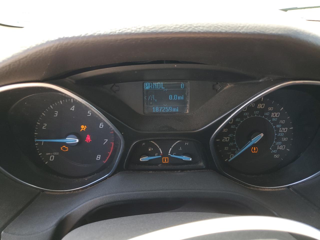 2012 Ford Focus VIN 1FAHP3F25CL119776 Copart auction photo, minor dent/scratches / normal wear damage thumbnail 9