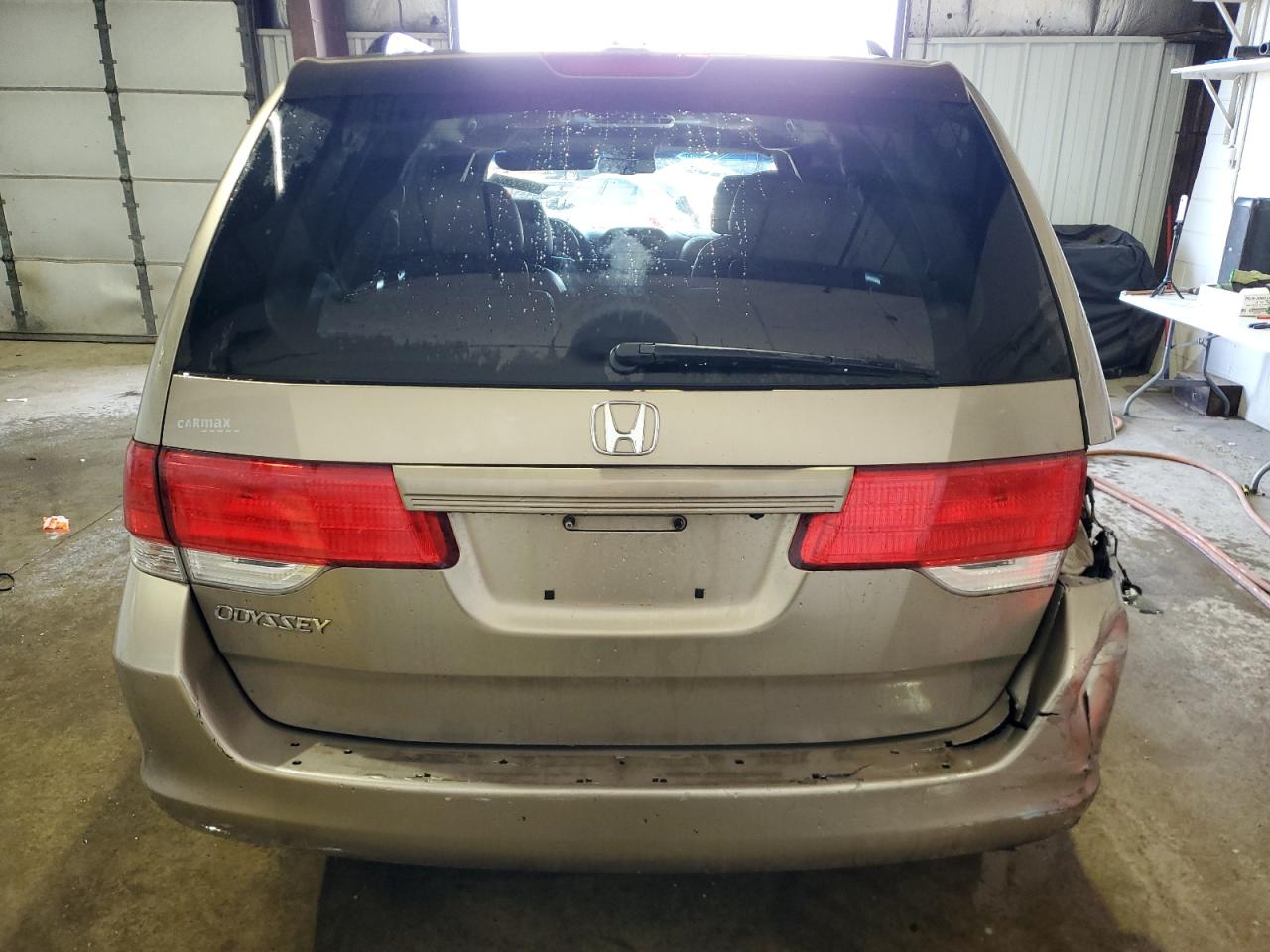 2008 Honda Odyssey VIN 5FNRL38758B022655 Copart auction photo, all over / side damage thumbnail 6