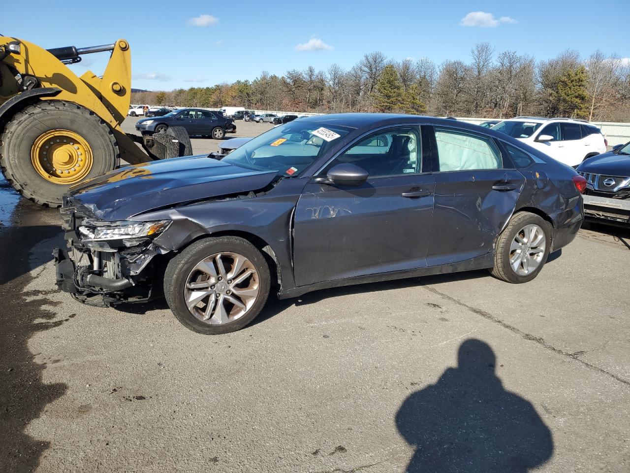 2019 Honda Accord VIN 1HGCV1F12KA005994