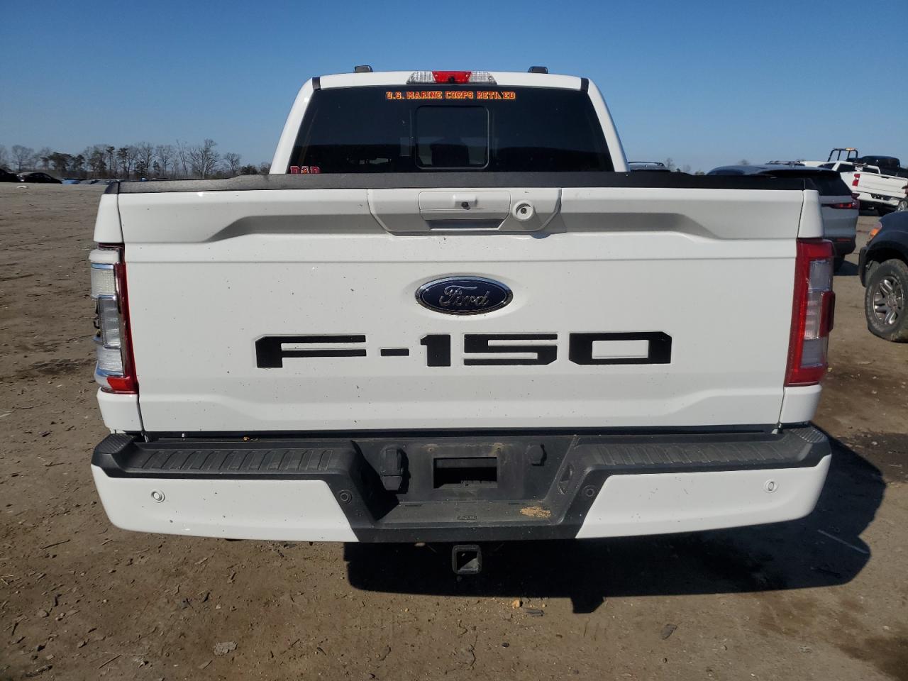 2022 Ford F-150 VIN 1FTFW1ED7NFA98717 Copart auction photo, front end / minor dent/scratches damage thumbnail 6