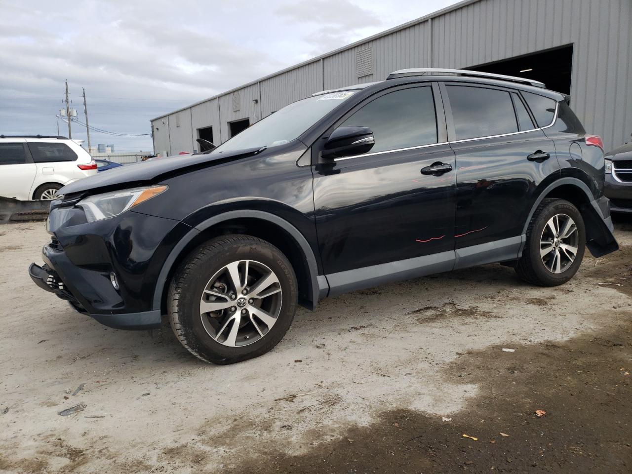 2018 Toyota RAV 4 VIN 2T3WFREV1JW417710