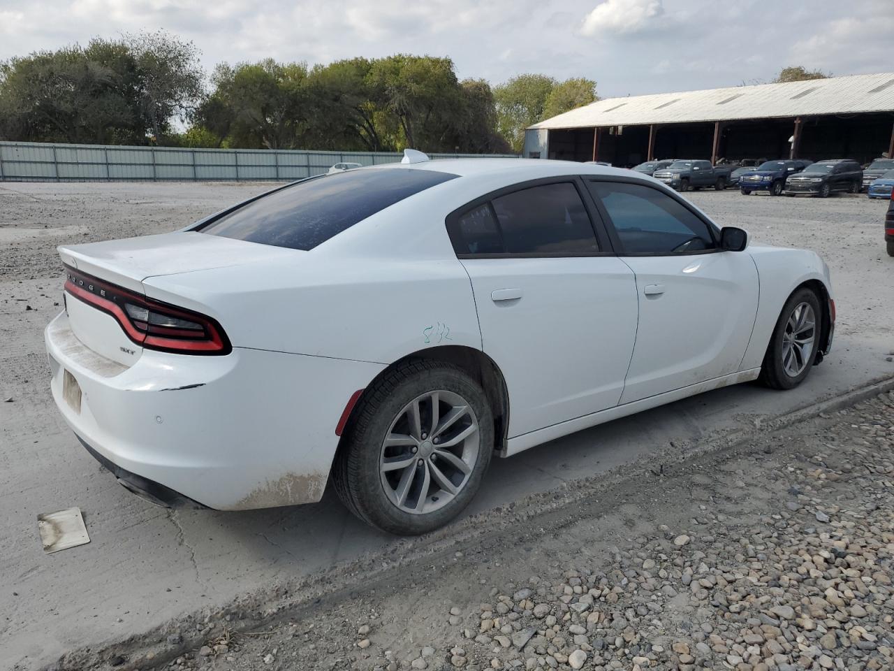 2016 Dodge Charger VIN 2C3CDXHG1GH277259 Copart auction photo, front end damage thumbnail 3