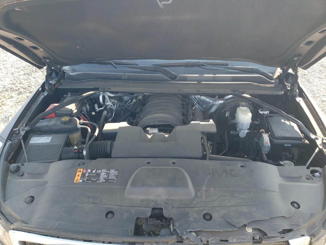 2018 GMC Yukon VIN 1GKS1AKC6JR321643 Copart auction photo, front end damage thumbnail 14