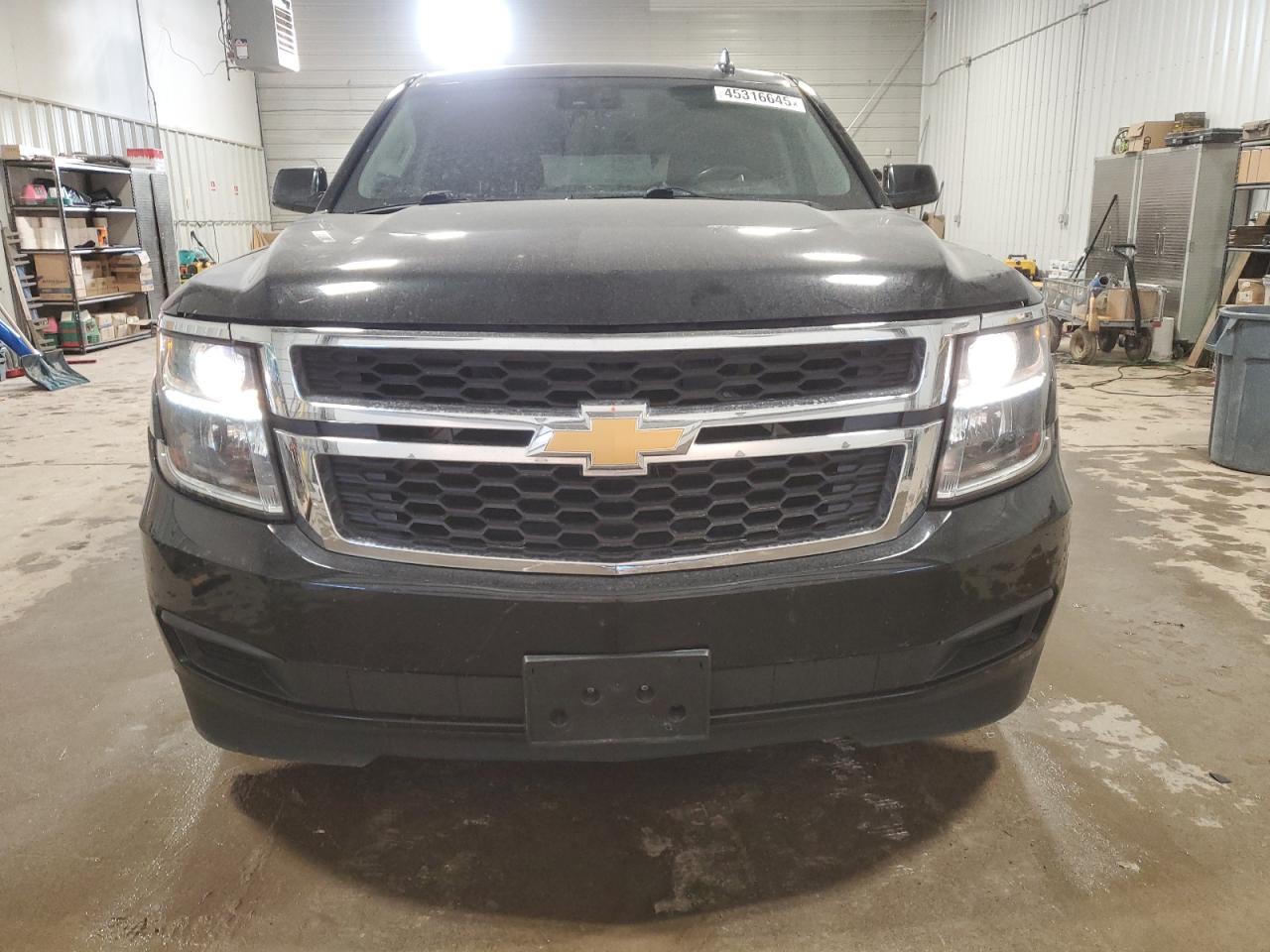 2016 Chevrolet Tahoe VIN 1GNSKBKC3GR453600 Copart auction photo, rear end damage thumbnail 5