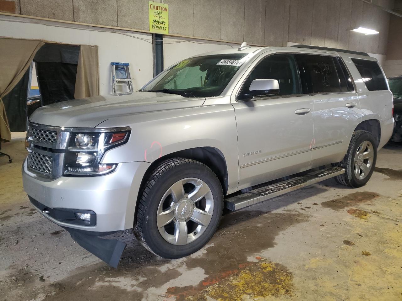 2016 Chevrolet Tahoe VIN 1GNSKBKC6GR467393