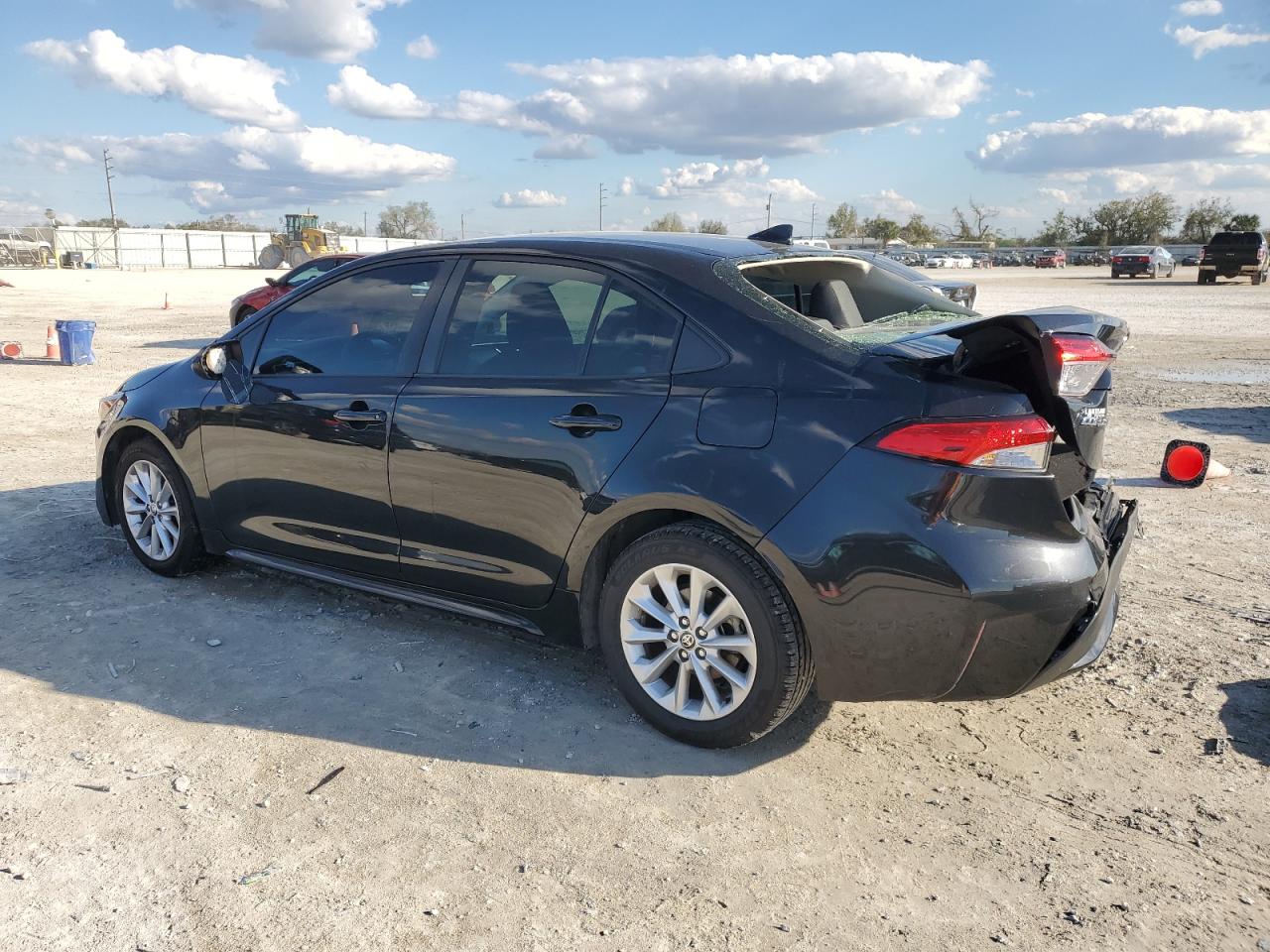 2022 Toyota Corolla VIN JTDVPMAE2NJ216078 Copart auction photo, rear end damage thumbnail 2