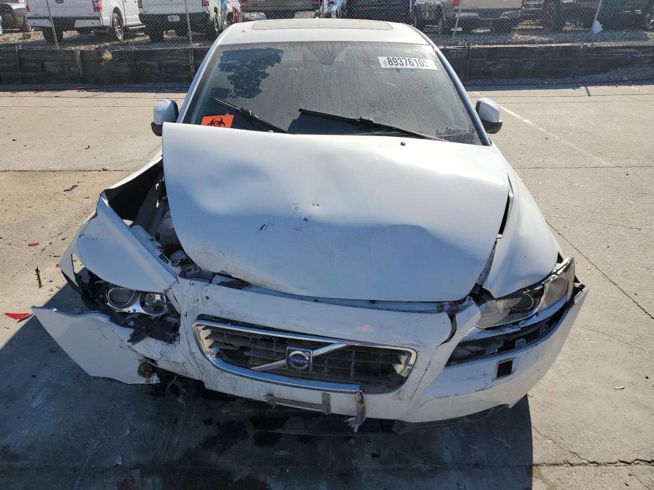 2009 Volvo S40 VIN YV1MS382X92460586 Copart auction photo, front end damage thumbnail 5