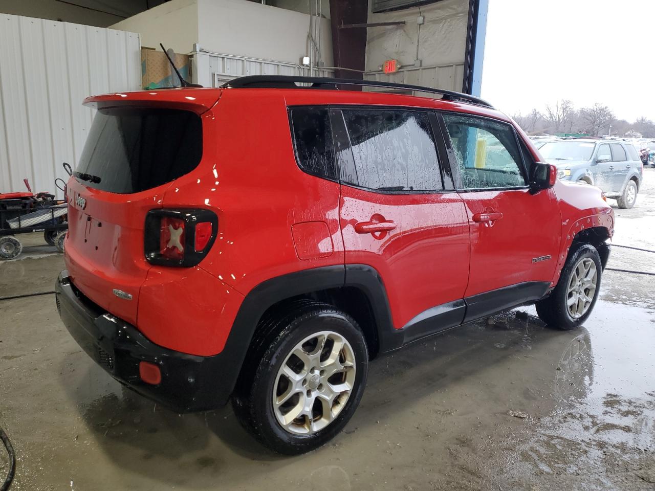2015 Jeep Renegade VIN ZACCJBBT1FPB37044 Copart auction photo, front end damage thumbnail 3