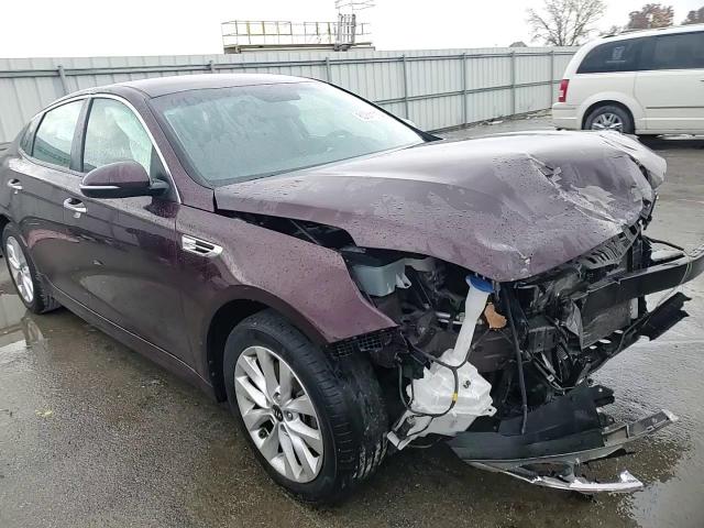 2017 KIA Optima VIN 5XXGT4L36HG133276 Copart auction photo, front end damage thumbnail 11