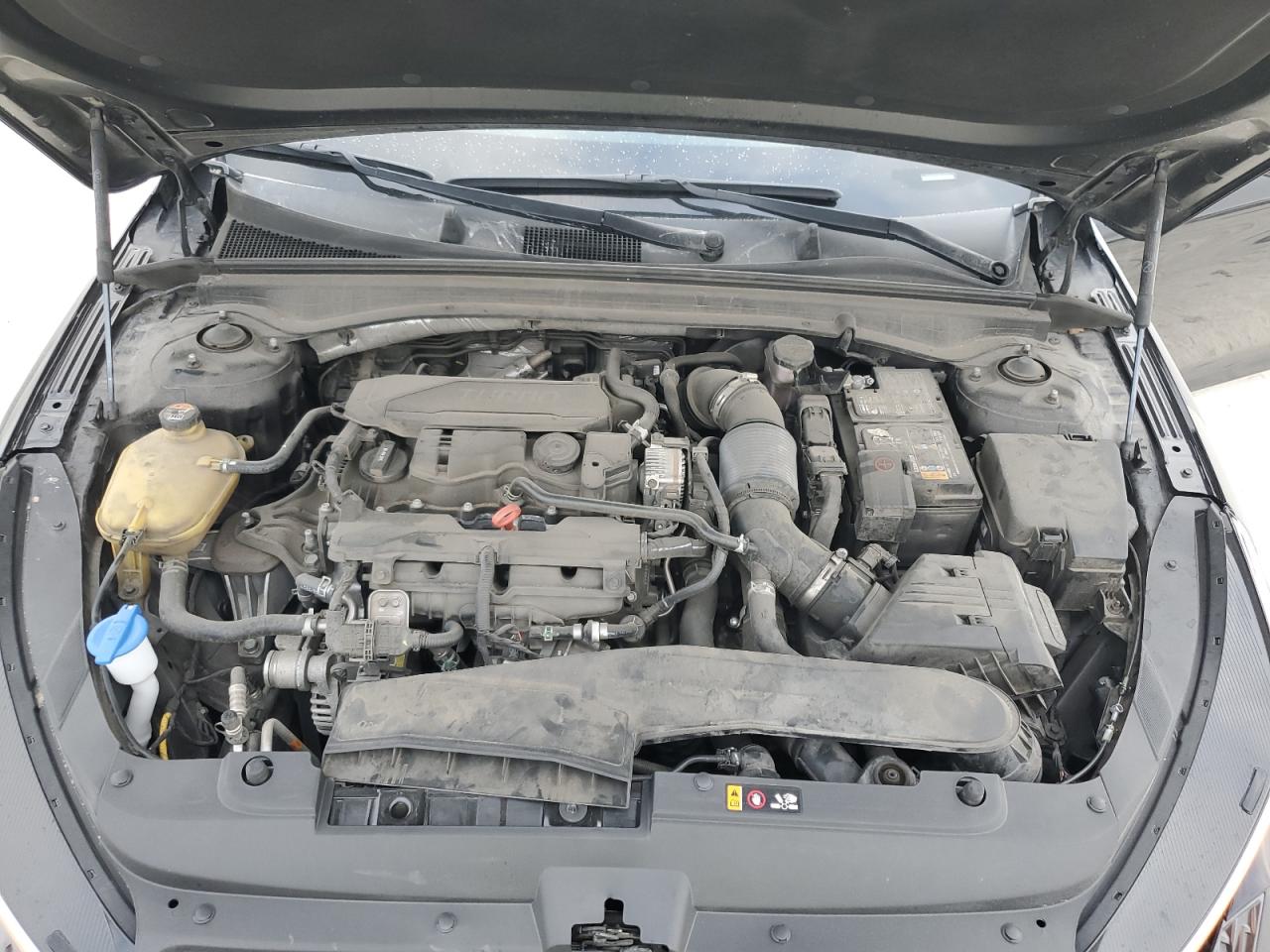 2022 KIA K5 VIN 5XXG64J21NG103311 Copart auction photo, rear end / front end damage thumbnail 11