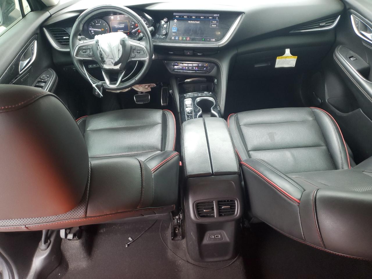 2022 Buick Envision VIN LRBFZNR46ND047647 Copart auction photo, front end / minor dent/scratches damage thumbnail 8
