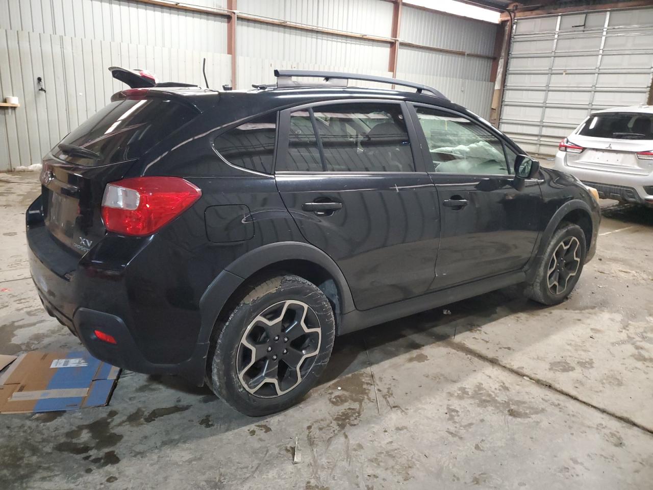 2015 Subaru XV VIN JF2GPACC3F8269904 Copart auction photo, top/roof / rear end damage thumbnail 3