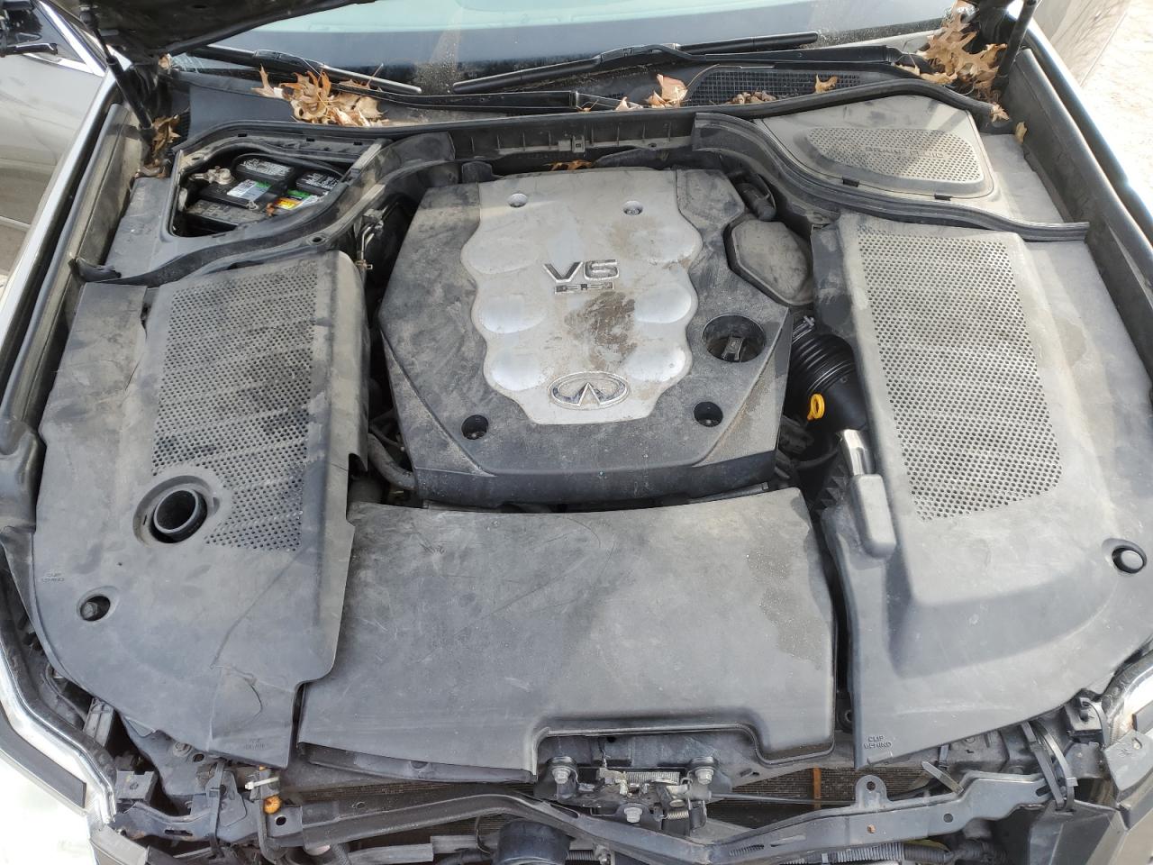 2006 Infiniti M VIN JNKAY01EX6M109248 Copart auction photo, all over damage thumbnail 11