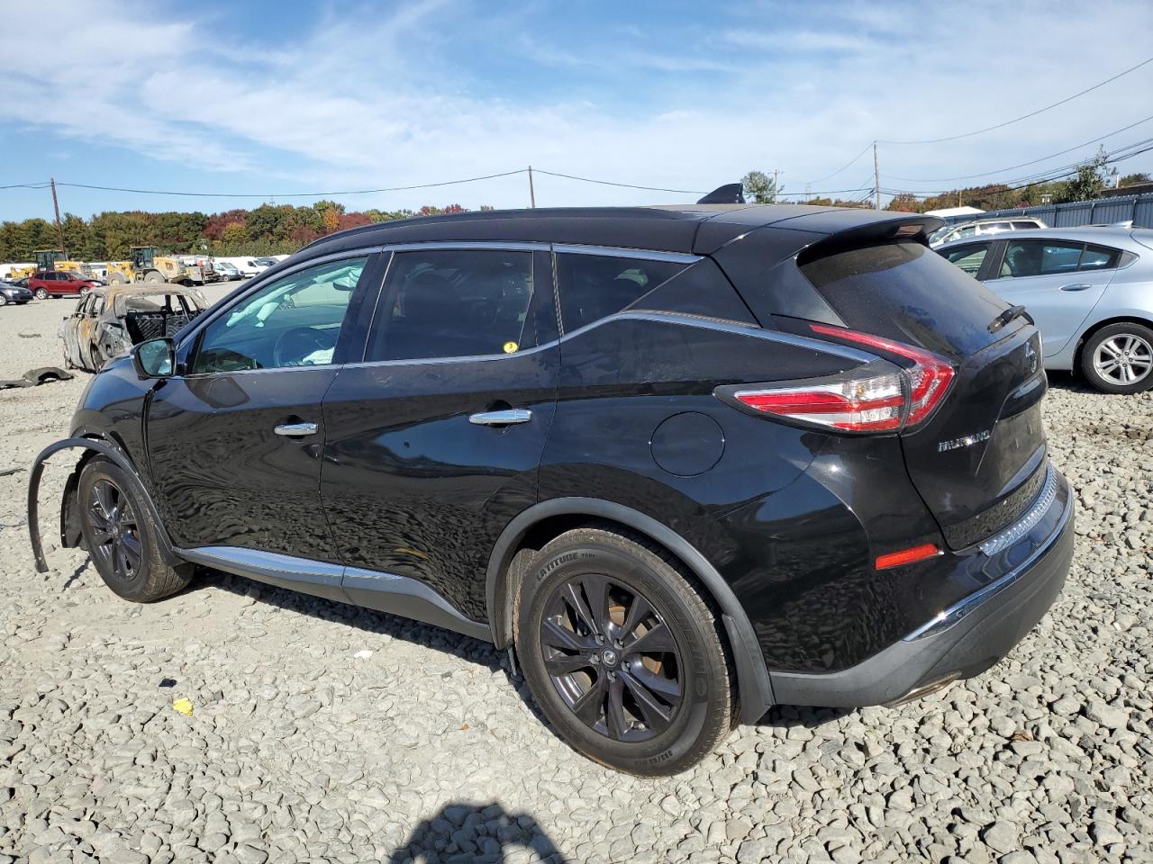 2017 Nissan Murano VIN 5N1AZ2MH7HN167455 Copart auction photo, front end damage thumbnail 2