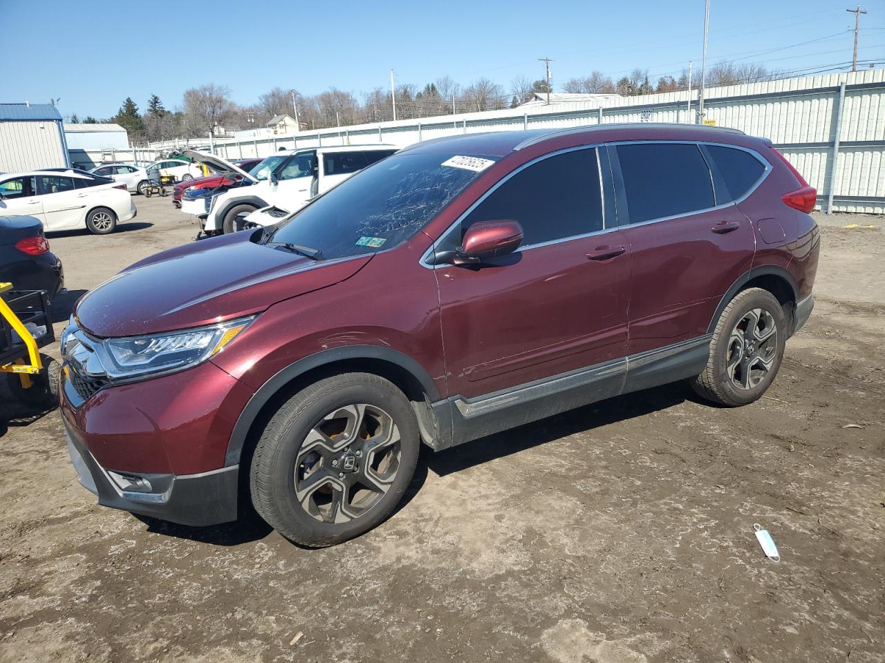 2017 Honda CR-V VIN 2HKRW2H98HH602728