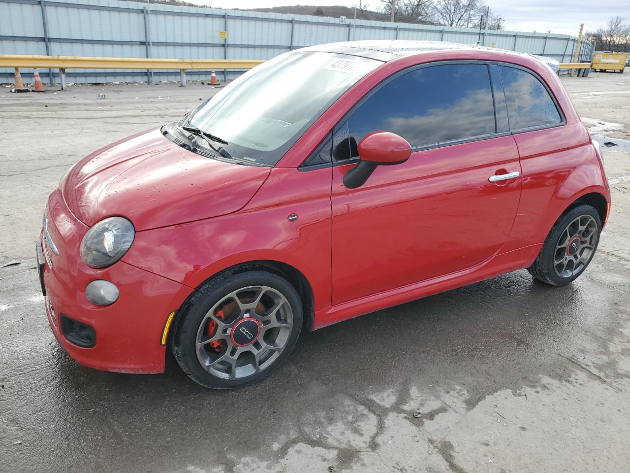 2013 Fiat 500 VIN 3C3CFFBR9DT746275