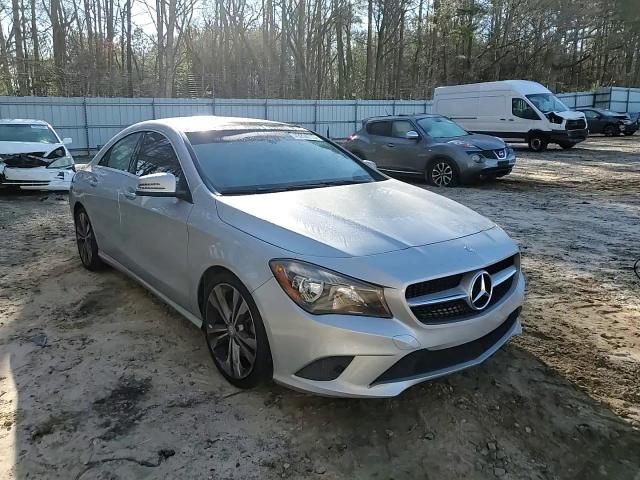 2016 Mercedes-Benz CLA-klasse VIN WDDSJ4EB0GN387479 Copart auction photo, rear end damage thumbnail 11