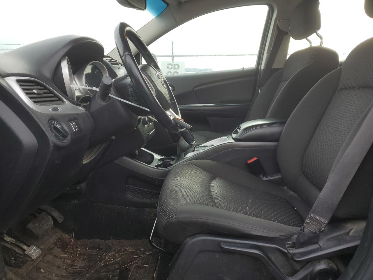 2015 Dodge Journey VIN 3C4PDCAB8FT723613 Copart auction photo, front end / side damage thumbnail 7