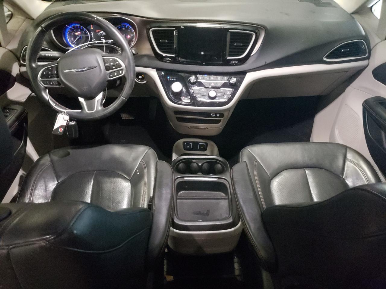 2018 Chrysler Pacifica VIN 2C4RC1BG8JR316462 Copart auction photo, front end / side damage thumbnail 8