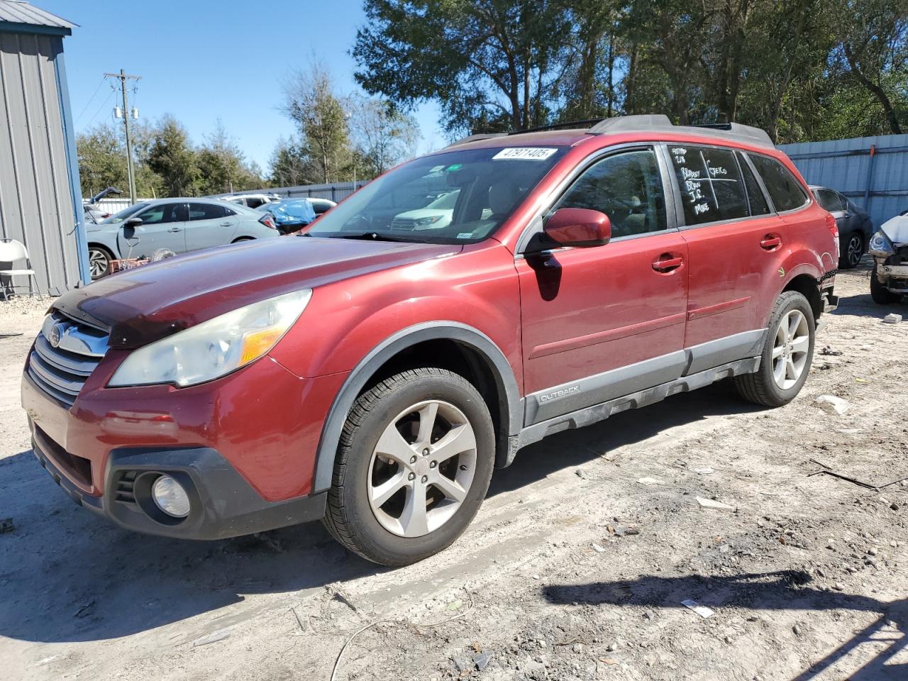 2013 Subaru Outback VIN 4S4BRBBC8D3322919