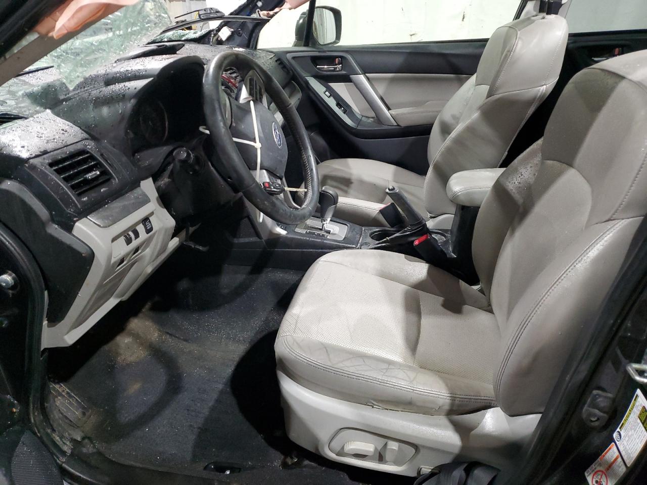 2014 Subaru Forester VIN JF2SJAHCXEH507797 Copart auction photo, all over damage thumbnail 7