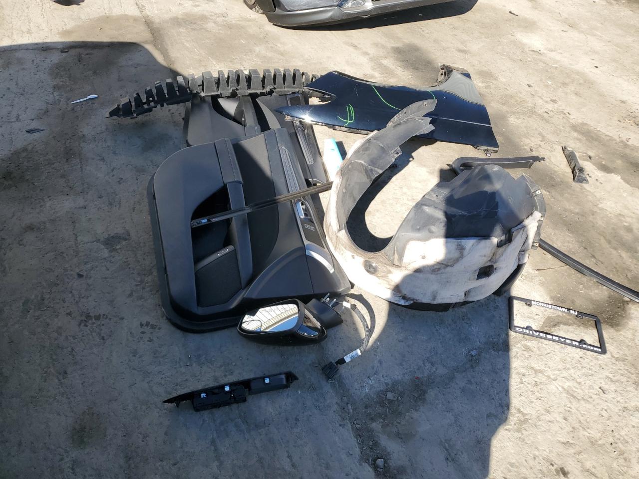 2018 Ford Fusion VIN 3FA6P0LU0JR251077 Copart auction photo, front end damage thumbnail 12
