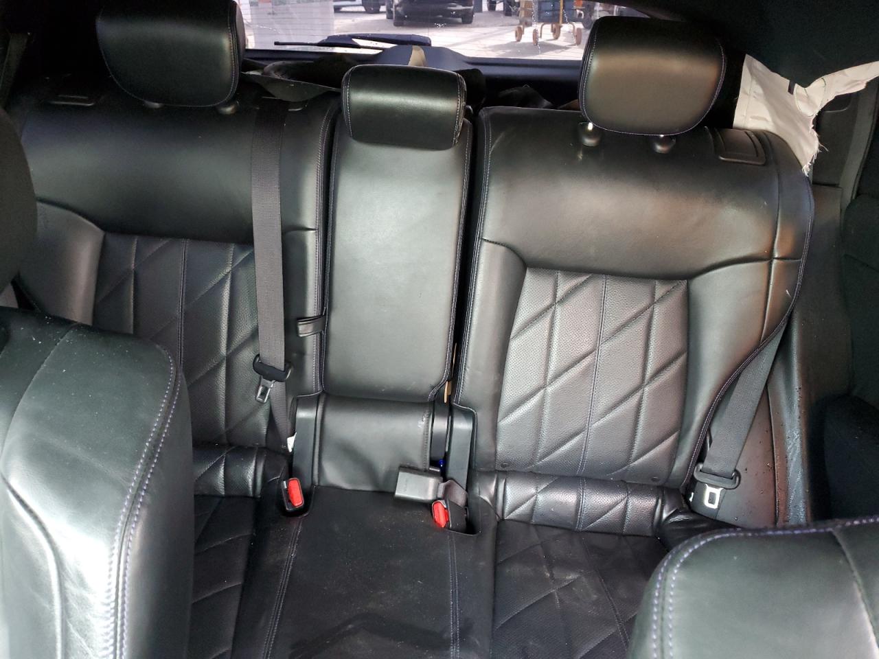 2017 Infiniti QX70 VIN JN8CS1MU0HM140438 Copart auction photo, all over damage thumbnail 10