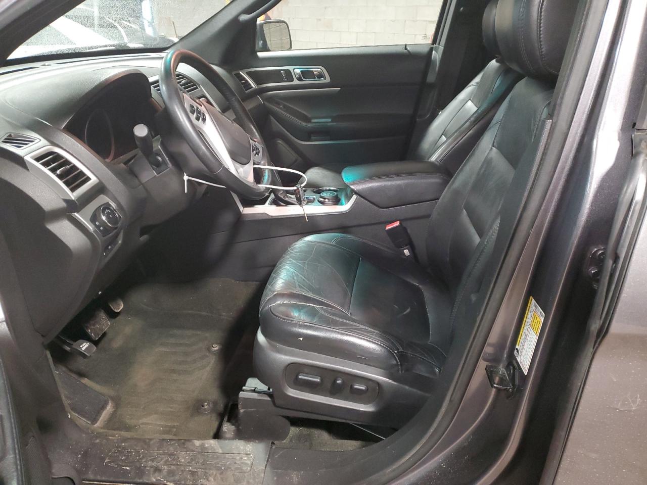 2014 Ford Explorer VIN 1FM5K8D81EGA62211 Copart auction photo, side damage thumbnail 7