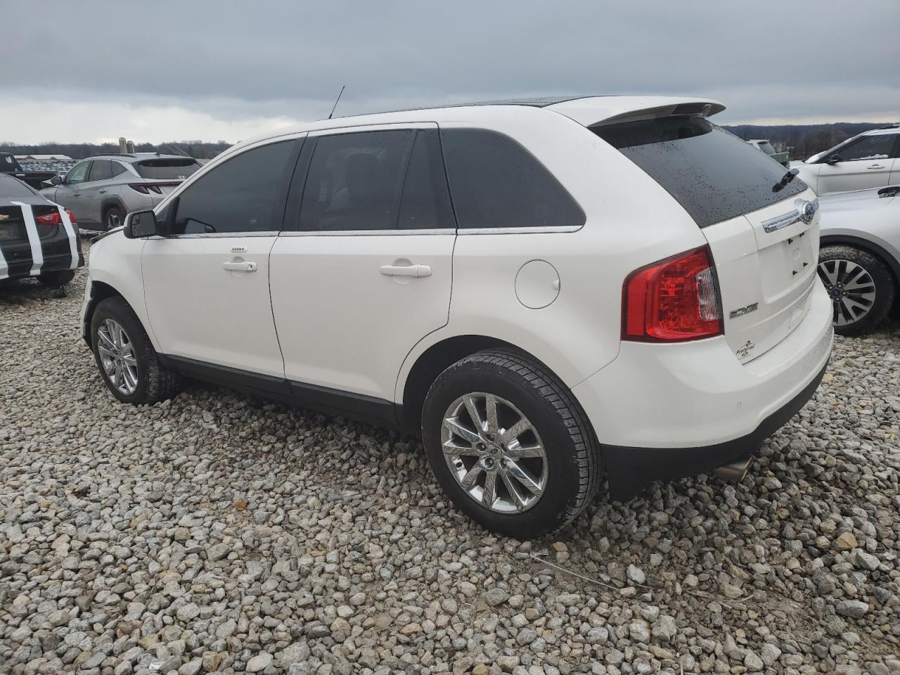 2011 Ford Edge VIN 2FMDK3KC1BBB59899 Copart auction photo, front end damage thumbnail 2