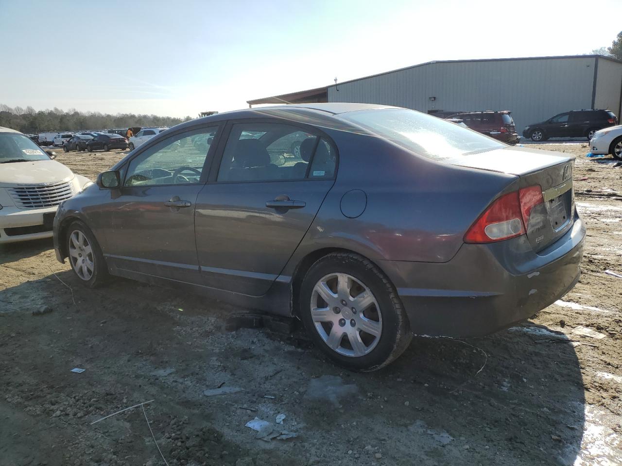 2009 Honda Civic VIN 2HGFA165X9H519728 Copart auction photo, rear end / all over damage thumbnail 2