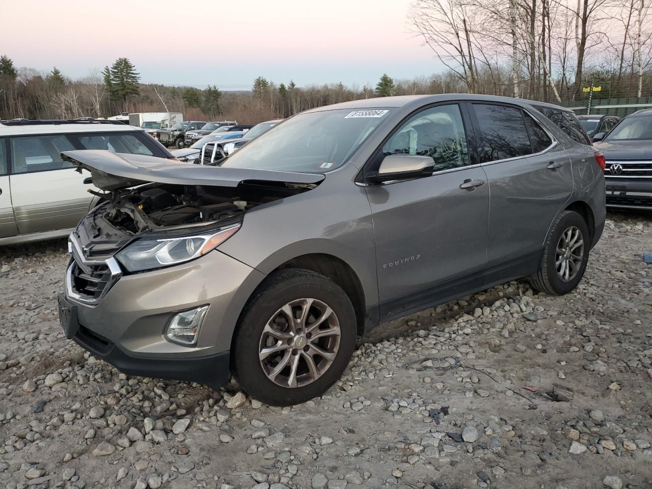 2019 Chevrolet Equinox VIN 3GNAXUEVXKS572627