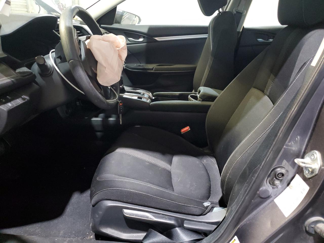 2020 Honda Civic VIN 2HGFC2F6XLH566757 Copart auction photo, front end damage thumbnail 7
