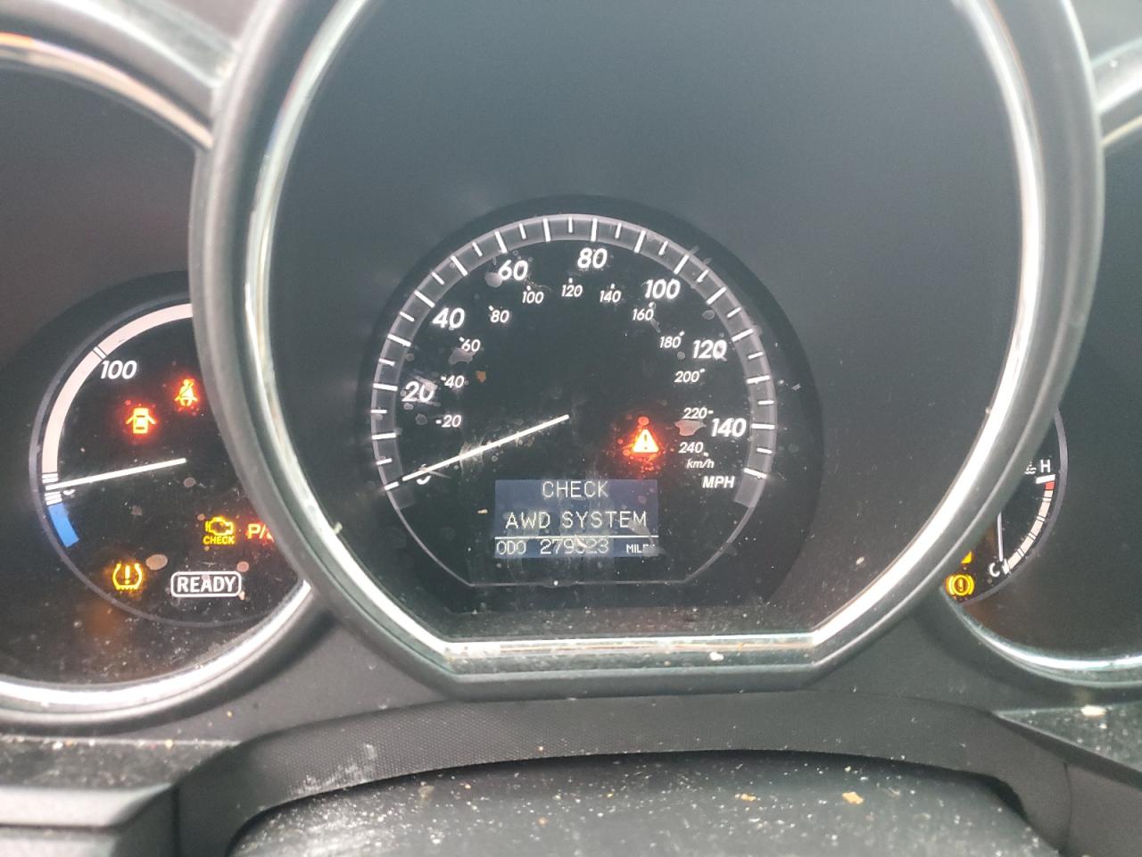 2008 Lexus RX VIN JTJHW31U182068924 Copart auction photo, side / minor dent/scratches damage thumbnail 9