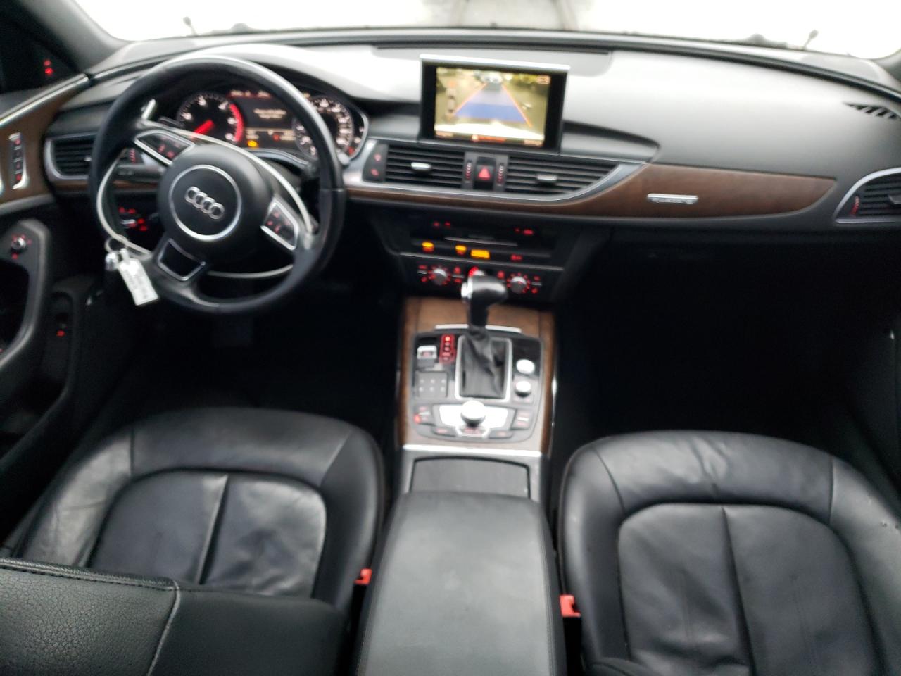 2015 Audi A6 VIN WAUFMAFC2FN031541 Copart auction photo, front end damage thumbnail 8