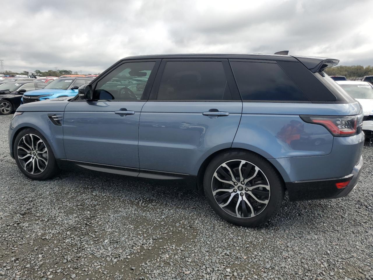 2018 Land Rover Range Rover VIN SALWR2RV3JA190861 Copart auction photo, mechanical damage thumbnail 2