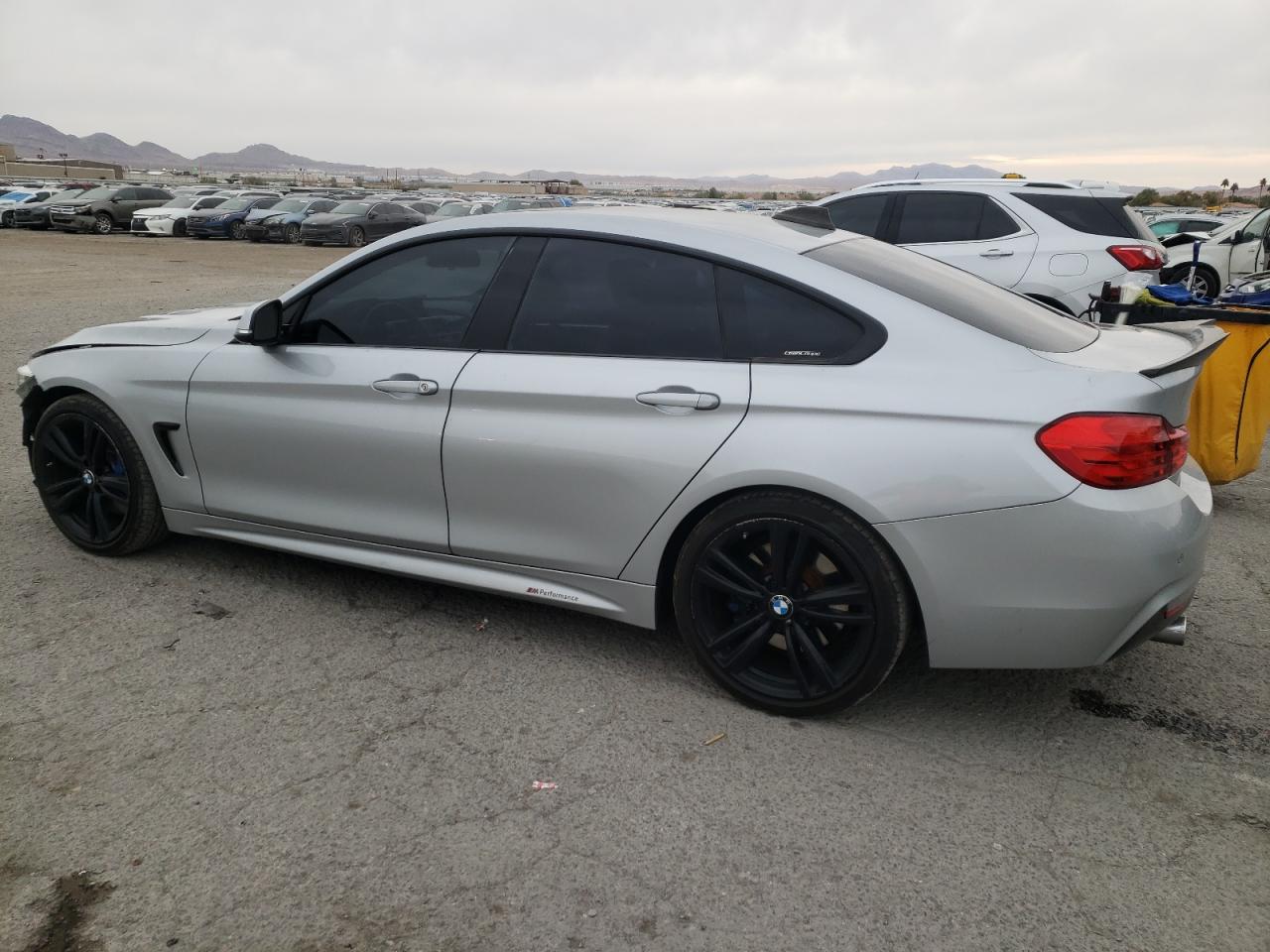 2016 BMW 4er VIN WBA4B1C51GG243226 Copart auction photo, front end damage thumbnail 2