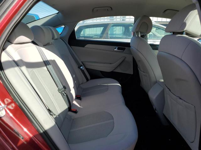 2016 Hyundai Sonata VIN 5NPE24AF3GH417555 Copart auction photo, front end / rear end damage thumbnail 10