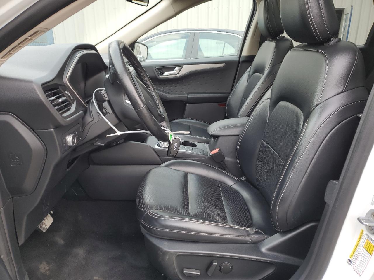 2020 Ford Escape VIN 1FMCU9H93LUA66415 Copart auction photo, rear end / side damage thumbnail 7