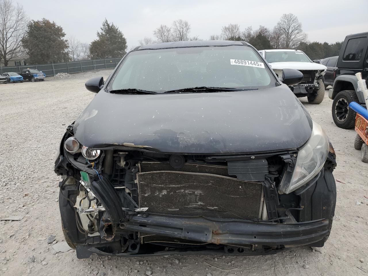 2015 KIA Sportage VIN KNDPBCAC9F7759023 Copart auction photo, front end / mechanical damage thumbnail 5