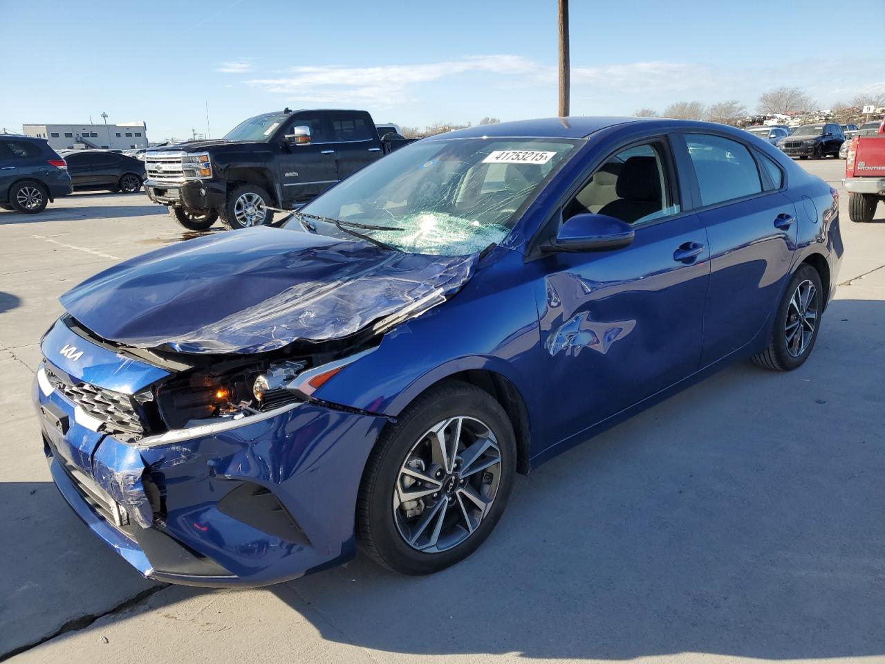 2023 KIA Forte VIN 3KPF24AD4PE681987