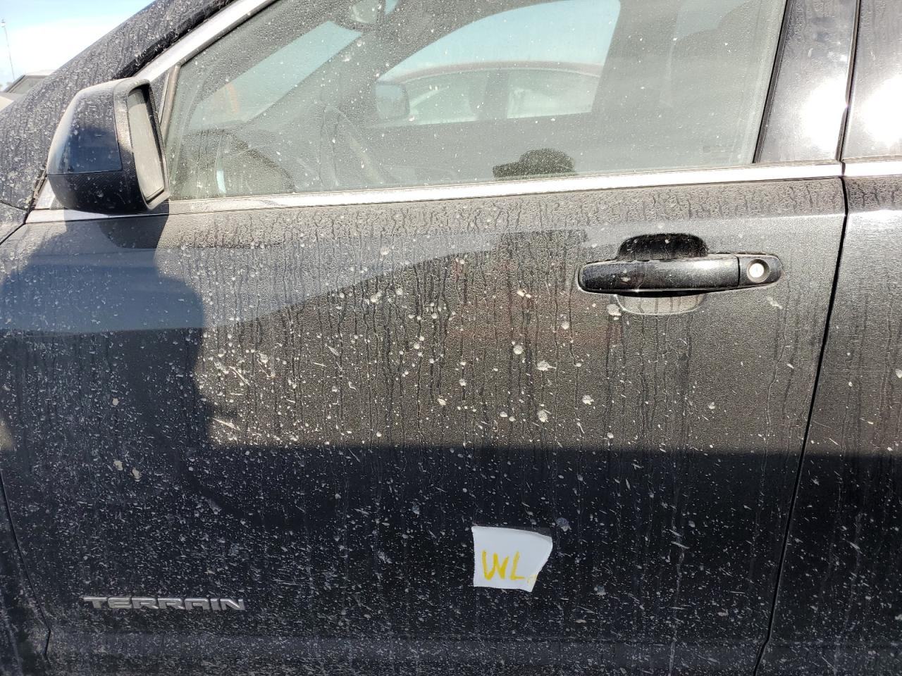2010 GMC Terrain VIN 2CTALDEW1A6309196 Copart auction photo, water/flood damage thumbnail 13