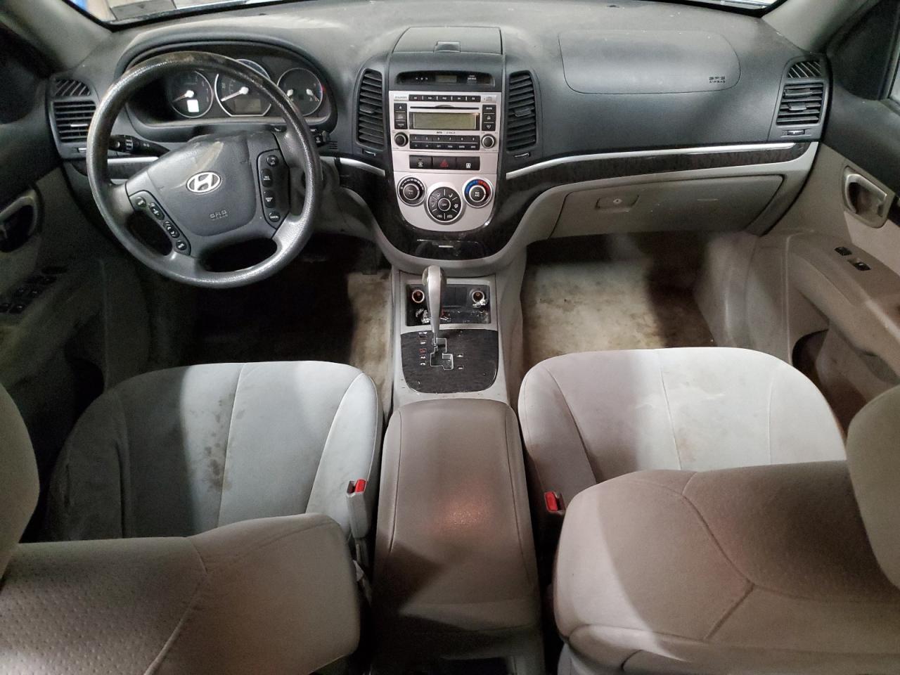 2008 Hyundai Santa Fe VIN 5NMSG73D08H181348 Copart auction photo, front end damage thumbnail 8